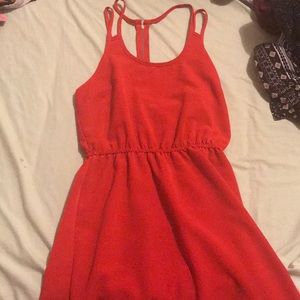 Red dress!